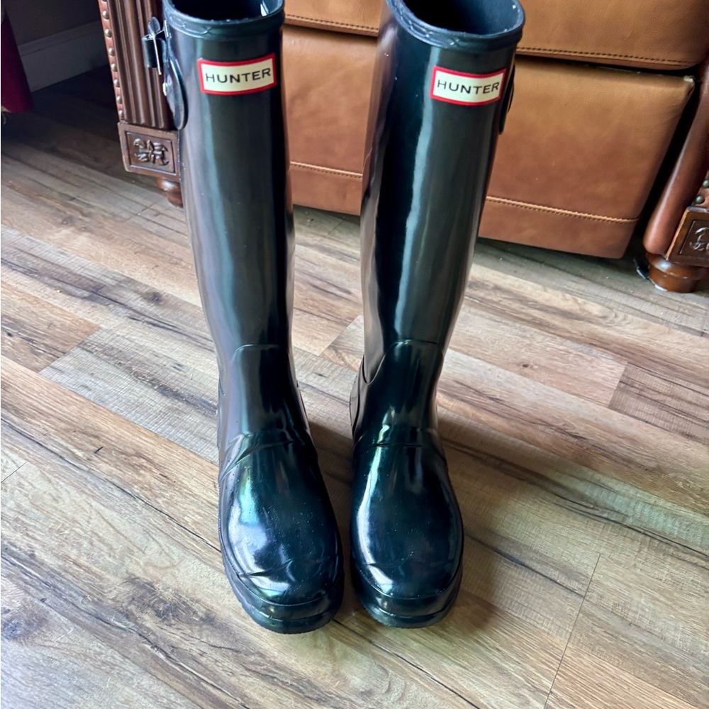 Hunter Black Winter & Rain Boots
